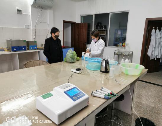 宣漢縣開出首張食用農產品合格證，開啟食用農產品研發新篇章