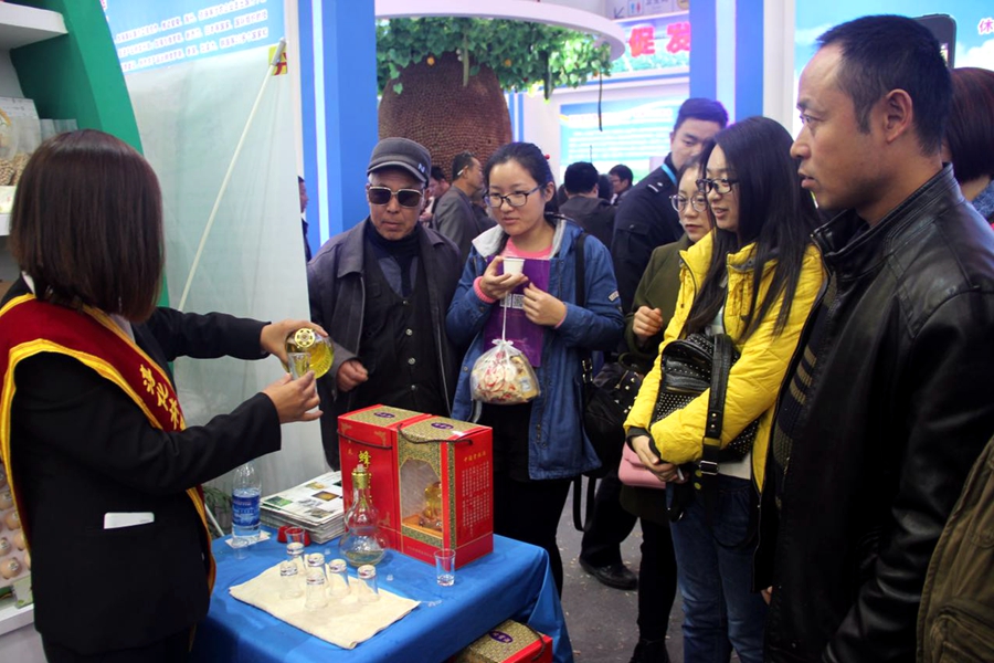 咸陽淳化特色農產品全新亮相農高會 倍受熱捧 食用農產品研發引領新潮流